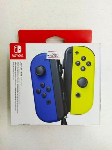 switch: Оригинальные джойконы для Nintendo Switch! — 4