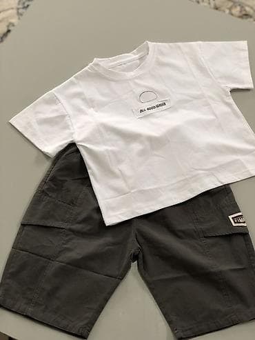 классика одежда: Комплект, цвет - Розовый, Новый — 5