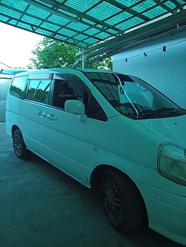 lada jiguli: Nissan Serena: 2000 г., 2 л, Вариатор, Бензин, Минивэн — 3