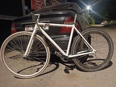145: Фикс-байк (single speed) городского типа Алюминевая рама - Рама и — 3