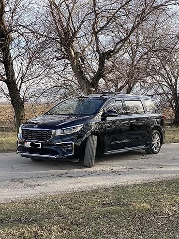 нисан караван: Kia Carnival: 2018 г., 2.2 л, Автомат, Дизель, Минивэн — 5