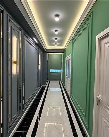 стеновая панель: Ремонт под ключ Стенные декоративные панели и молдинги в классическом — 9