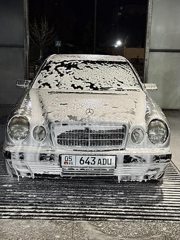 эо 3323: Mercedes-Benz E-Class: 1998 г., Седан — 2