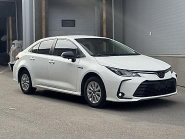 Toyota Corolla: 2021 г., 1.8 л, Вариатор, Гибрид, Седан