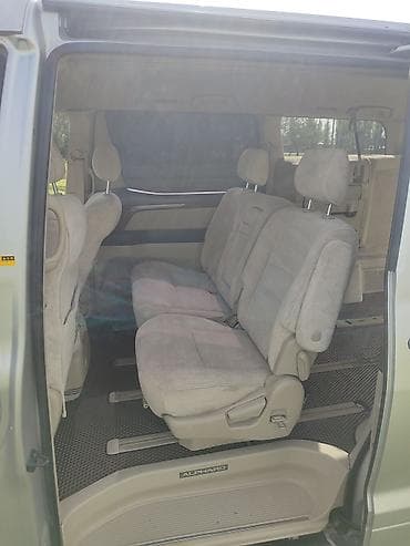 windom 2001: Toyota Alphard: 2004 г., 3 л, Автомат, Бензин, Минивэн — 8