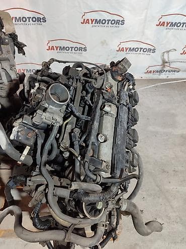 Автокосметика: Двигатель HONDA Civic EU1 D14Z 1.4 2001 (б/у) — 1