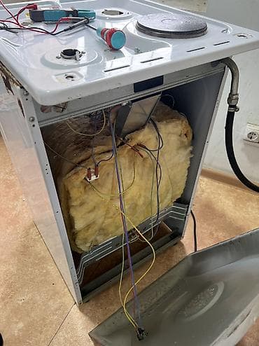 плитка: • Ремонт газовых, электрических духовок, газовых плит, электроплит — 9