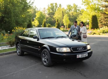 полная покраска авто бишкек: Audi A6: 1994 г., 2.6 л, Механика, Бензиновая, Седан — 3