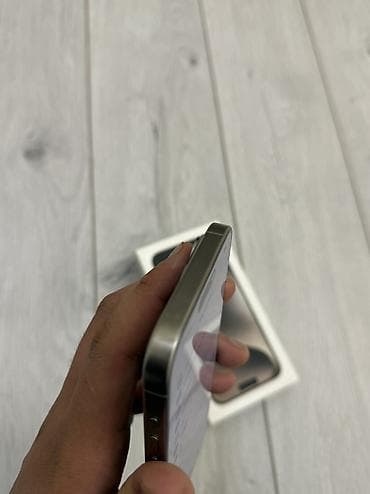 iphone 15 про макс бу: IPhone 15 Pro Max, Б/у, 256 ГБ, Natural Titanium, 84 % — 5