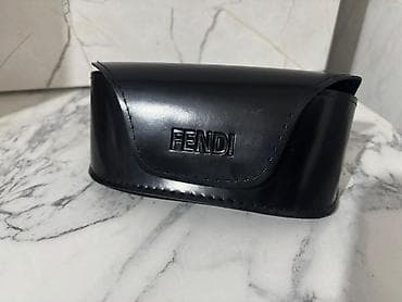Аксессуары: Солнечные очки Fendi + фирменный футляр - Модель: женские/унисекс — 1