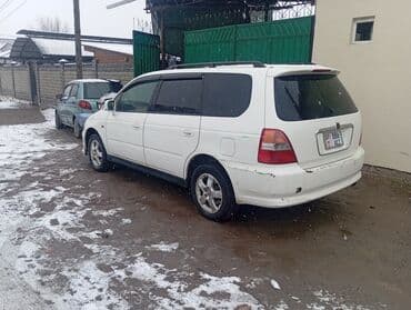 мотоциклы ош: Honda Odyssey: 2002 г., 2.3 л, Типтроник, Газ — 3