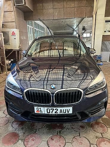 BMW 2 series: 2018 г., 1.6 л, Автомат, Дизель, Хэтчбэк