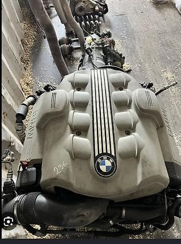 электростанция для машин: Бензиновый мотор BMW 2005 г., 4.4 л, Б/у, Оригинал, Германия — 1
