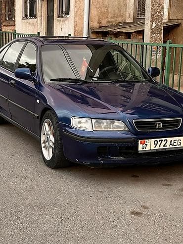1995: Honda Accord: 1996 г., 1.8 л, Механика, Бензин, Седан — 4
