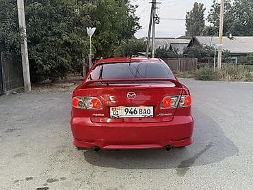 Унаа сатуу: Mazda Atenza: 2003 г., 2.3 л, Автомат, Бензин, Седан — 5