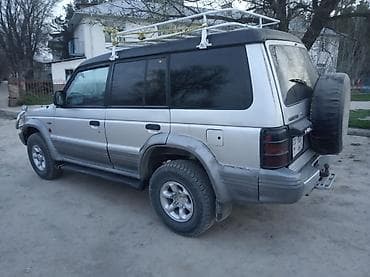 lancer evolution: Mitsubishi Pajero: 1994 г., 2.9 л, Автомат, Дизель, Хэтчбэк — 5