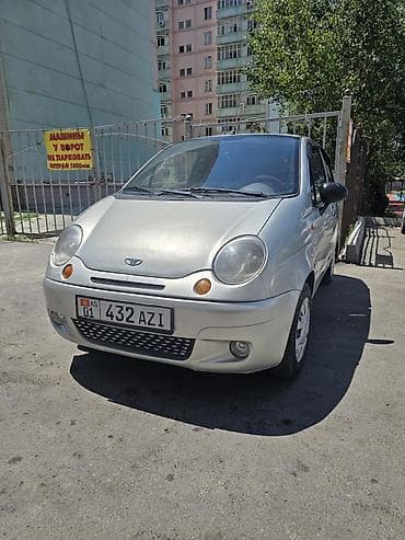 Microcar: Daewoo Matiz: 2008 г., 0.8 л, Автомат, Бензин, Хэтчбэк — 1
