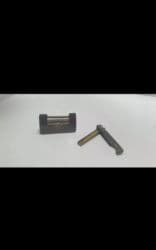 на железных номерах: Замок начала 19 века(Китай) • **Материал:** латунь, ковка — 1