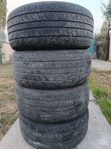 корейские шины в бишкеке: Шиналар R 17, Колдонулган, Dunlop — 3
