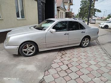 купить mercedes gl: Mercedes-Benz E-Class: 1996 г., Автомат, Бензин, Седан — 2