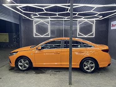 byd e2 2022: Hyundai Sonata: 2019 г., 2 л, Автомат, Газ, Седан — 5