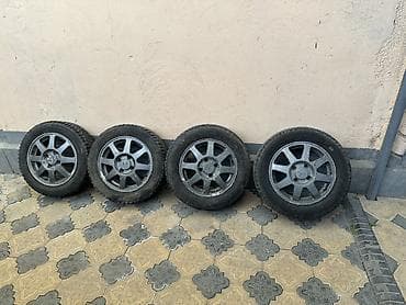 Колеса в сборе R 15, Лето, Комплект, Литые, отверстий - 4