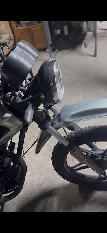 продажа мотоциклов в бишкеке: В хорошем состояние моторо 🔥коробка 🔥 состояние 🔥 сел поехал без — 7
