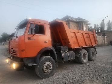 цистерна на камаз: Грузовик, Камаз, Стандарт, Б/у — 2