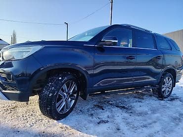 Продажа авто: Ssangyong Rexton: 2018 г., 2.2 л, Автомат, Дизель, Внедорожник — 2