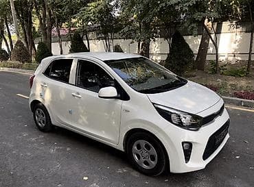 матиз 2 двер: Kia Morning: 2019 г., 1 л, Автомат, Бензин, Хэтчбэк — 2