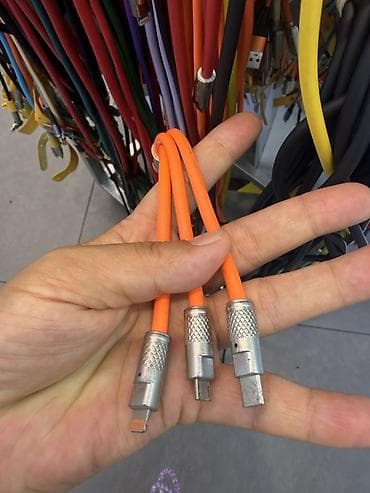 usb c: Усиленные кабели для зарядки и передачи данных - Коннекторы — 3