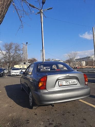 mitsubishi pojero: Chevrolet Lanos: 2007 г., 1.5 л, Механика, Бензин, Седан — 9