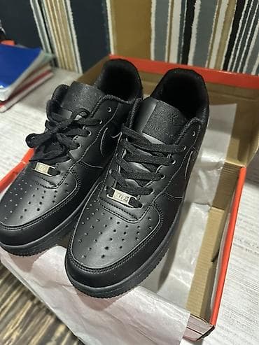 айр форс: Мужские кроссовки, 40.5, 41, Nike, Новый, цвет - Черный, Самовывоз, Бесплатная доставка, Платная доставка — 4