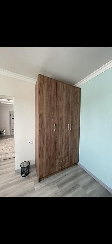 шкаф встроенный на заказ: Шифоньер, шкаф для одежды, Б/у, Прямой, ЛДСП — 1