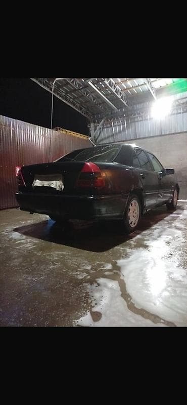 mercedesbenz милениум: Mercedes-Benz C-Class: 1999 г., Седан — 6