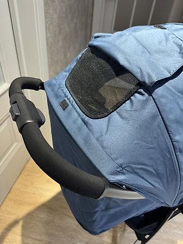 коляски joie: Прогулочная коляска Joie (синяя) - Легкая и маневренная коляска с — 3