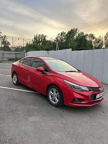 машина chevrolet gruze 2012: Chevrolet Cruze: 2017 г., 1.4 л, Автомат, Бензин, Седан — 7
