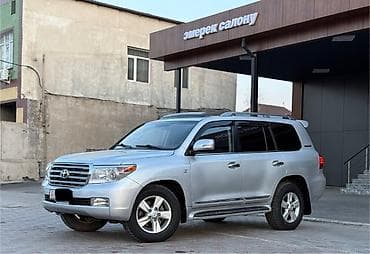 suv: Toyota Land Cruiser: 2008 г., 4.5 л, Автомат, Дизель, Внедорожник — 5