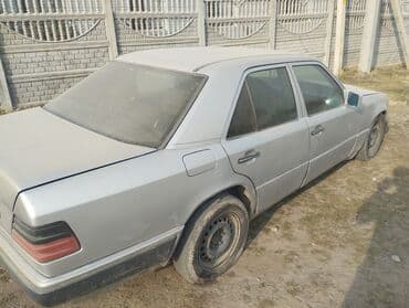 бишкек ош машина: Mercedes-Benz W124: 1994 г., 2.2 л, Механика, Бензин, Седан — 5