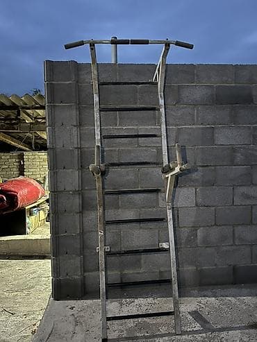 аэратор для рыбы: Уличный/домашний спортивный комплекс (металлическая шведская лестница — 3