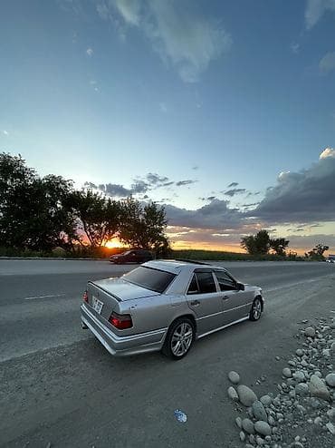 промывка авто: Mercedes-Benz E-Class: 1995 г., 3.2 л, Автомат, Бензин, Седан — 1