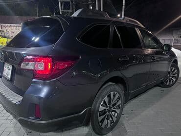 продаю субару оутбек: Subaru Outback: 2017 г., 2.5 л, Автомат, Бензиновая, Кроссовер — 5