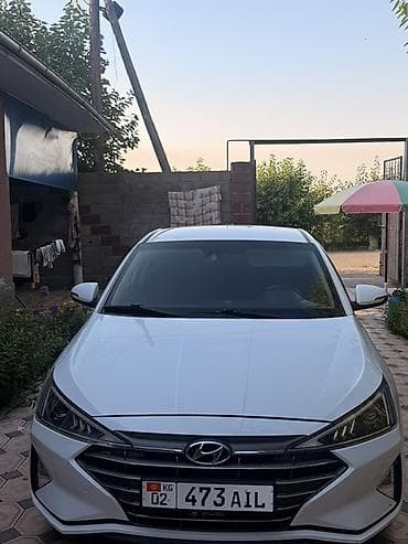 Транспорт: Hyundai Avante: 2019 г., 1.6 л, Автомат, Бензин, Седан — 1