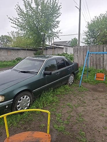 mercedes c300: Mercedes-Benz C-Class: 1993 г., 2.2 л, Ручные, Бензин, Седан — 5