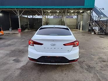 1 g fe: Hyundai Avante: 2019 г., 1.6 л, Автомат, Газ, Седан — 2