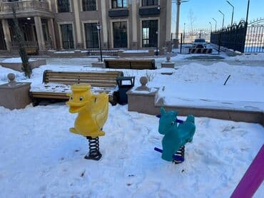 купить качелю детскую: Отечественное производство детских игровых площадок и воркаут — 5