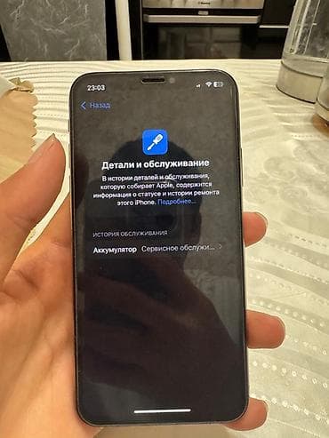 IPhone Xs, Новый, 64 ГБ, Золотой, Чехол, 73 % — 3
