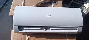 пульт от кондиционера aux: Сплит-система, AUX, Б/у, 30-35 м², Классический — 2