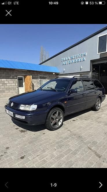 volkswagen passat b6: Volkswagen Passat Variant: 1995 г., 2 л, Механика, Бензин, Универсал — 1