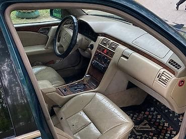 w210 вентилятор: Mercedes-Benz E-Class: 1998 г., 2.4 л, Автомат, Бензин, Седан — 10